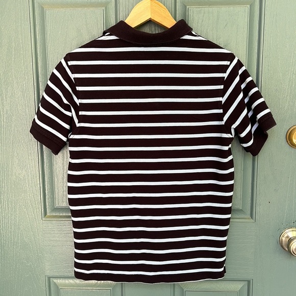 Land’s End Boy’s Striped Polo Shirt - Picture 9 of 10